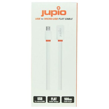 Jupio USB - Mikro USB adat és töltőkábel (1m)