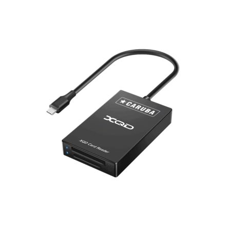 Caruba 2in1 XQD és SD kártyaolvasó  USB-C csatlakozással