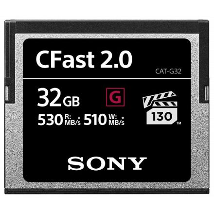 Sony CFast 2.0 32GB (530MB/s) (CAT-G32-R)