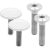 Peak Design Bolt Pack for Capture Camera Clip (ezüst)