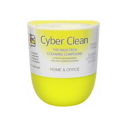 Cyber Clean Alkoholos és Antibakteriális fertőtlenítő és tisztító massza (citrus) (160g)