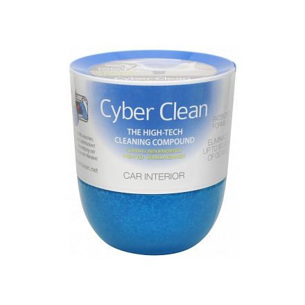 Cyber Clean Alkoholos és Antibakteriális fertőtlenítő és tisztító massza (mentol) (160g)