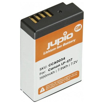 Jupio Canon LP-E17 akkumulátor (használt)