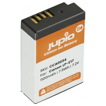 Jupio Canon LP-E17 akkumulátor