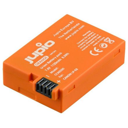 Jupio Orange fényképezőgép akkumulátor Canon LP-E8 (1120 mAh) (használt)