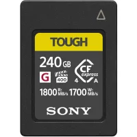 Sony Tough CFexpress 240GB Type A memóriakártya