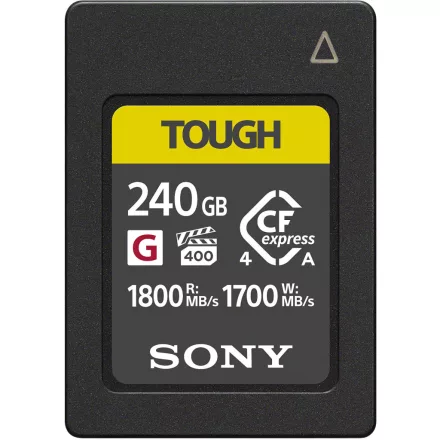 Sony Tough CFexpress 240GB Type A memóriakártya