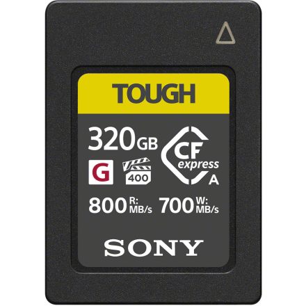 Sony Tough CFexpress 320GB Type A memóriakártya