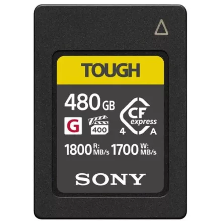 Sony Tough CFexpress 480GB Type A memoriakártya