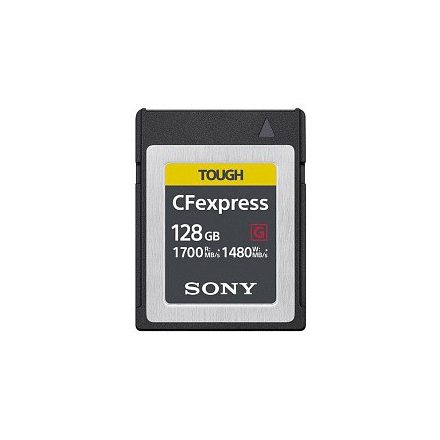 Sony Tough CFexpress 128GB TG Type B memóriakártya