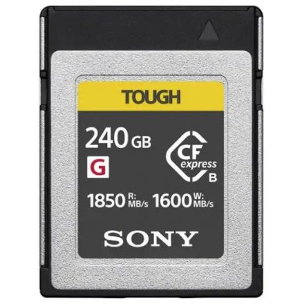 Sony Tough CFexpress 240GB Type B memóriakártya