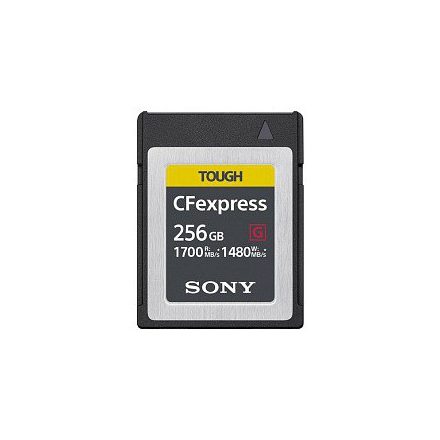Sony CFexpress 256GB TG Type B memóriakártya