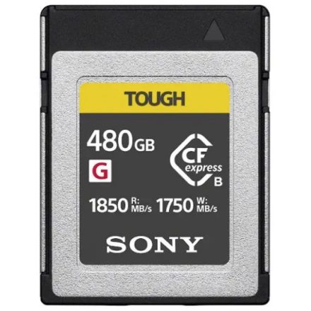 Sony Tough CFexpress 480GB Type B memóriakártya