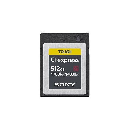 Sony CFexpress 512GB TG Type B memóriakártya