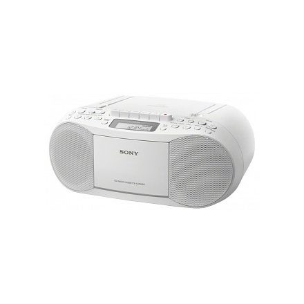Sony CFDS70W rádiómagnó (fehér)