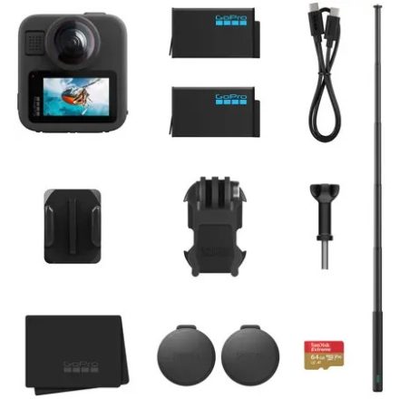 Gopro MAX 2 Accessories Bundle (CHDFZ-311-RW)