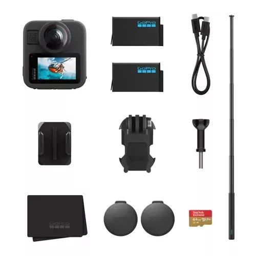 Gopro MAX 2 Accessories Bundle (CHDFZ-311-RW)