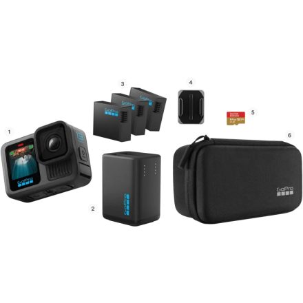 GoPro HERO13 Black Extended Power Bundle (CHDRB-134-RW)