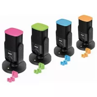   Rode Színes mikrofonjelölő sapkák és kábeljelölők NT-USB Mini mikrofonhoz, 4db/szett