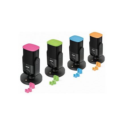 Rode Színes mikrofonjelölő sapkák és kábeljelölők NT-USB Mini mikrofonhoz, 4db/szett