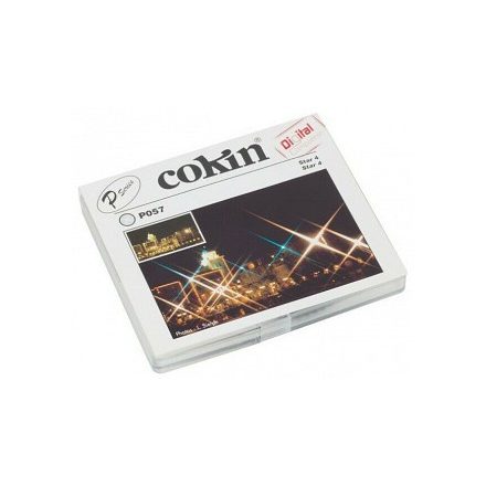 Cokin 4 ágú csillag lapszűrő (P057)