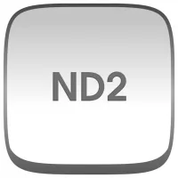 Cokin G2-Light (nd2) átmenetes szürke lapszűrő