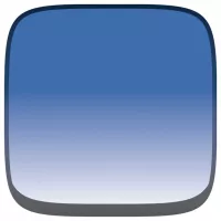 Cokin B2-Full átmenetes kék lapszűrő