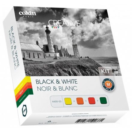 Cokin COPH400-03 4 Black & White Filter Kit