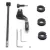 DJI Osmo Multifunctional Bike Tube Mount Kit