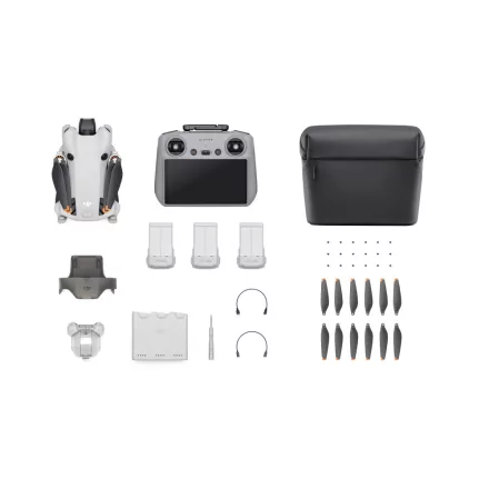 DJI Mini 4 Pro Fly More Combo (DJI RC 2) (GL) drón (dobozsérült)