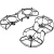 DJI Lito X1 360° propeller védő