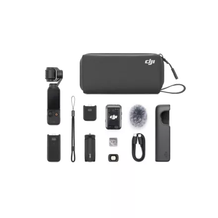 DJI Osmo Pocket 3 Creator Combo (használt)