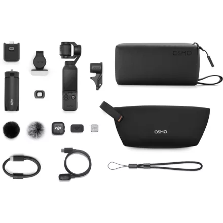 DJI Osmo Pocket 4 gimbal kamera, Creator Combo