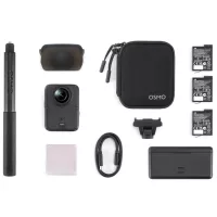 DJI Osmo 360 II 360° kamera, Adventure Combo
