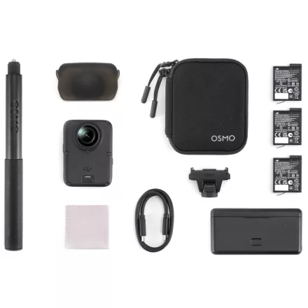 DJI Osmo 360 II 360° kamera, Adventure Combo