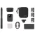 DJI Osmo 360 II 360° kamera, Adventure Combo