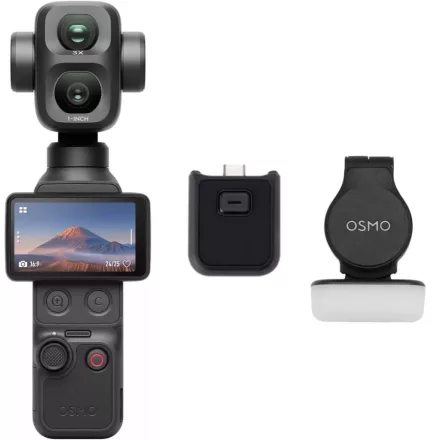 DJI Osmo Pocket 4P gimbal kamera, Standard Combo