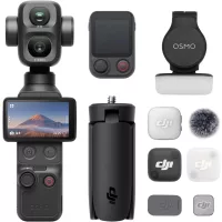 DJI Osmo Pocket 4P gimbal kamera, Vlog Combo