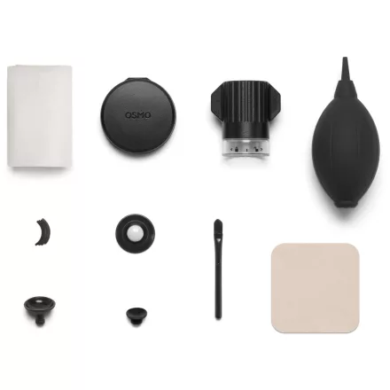 DJI Osmo 360 II Lens Replacement Kit (Single)