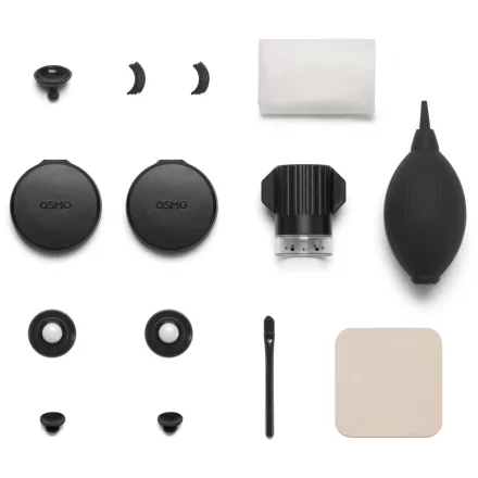 DJI Osmo 360 II Lens Replacement Kit (Dual)