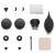 DJI Osmo 360 II Lens Replacement Kit (Dual)