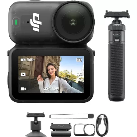 DJI Osmo Nano mini akciókamera, On-the-Go Combo