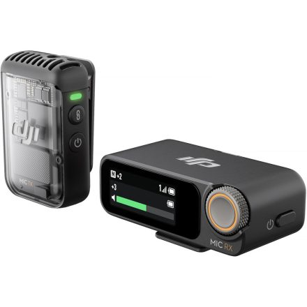 DJI Mic 2 (1 TX + 1 RX) (CE) (bontott)