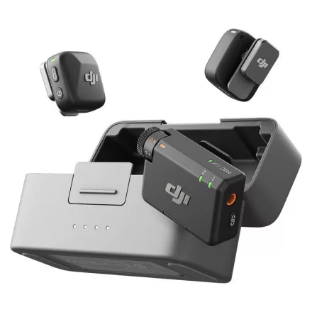 DJI Mic Mini 2  (2 TX + 1 RX + Charging Case)