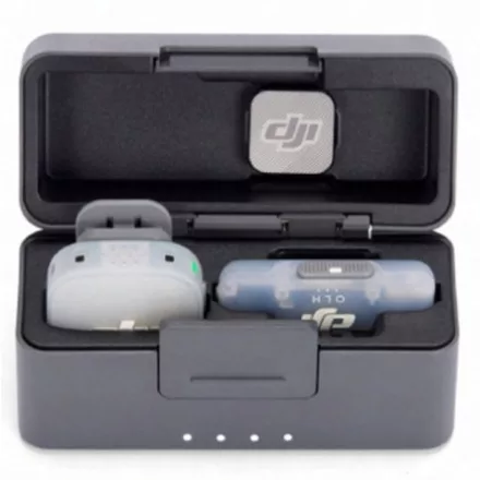DJI Mic Mini 2  (1 TX + 1 Mobile RX + Charging Case)