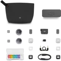 DJI Mic Mini 2S (2 TX + 1 RX + töltő tok)