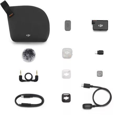 DJI Mic Mini 2S (1 TX + 1 RX)