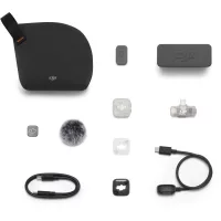 DJI Mic Mini 2S (1 TX + Mobile 1 RX + töltő tok)