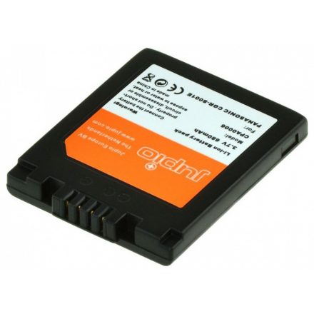 Jupio Panasonic CGR-S001/DMW-BCA7 akkumulátor