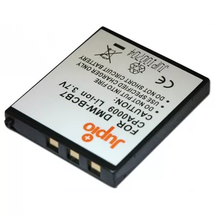 Jupio Panasonic CGR-S004E/DMW-BCB7 akkumulátor